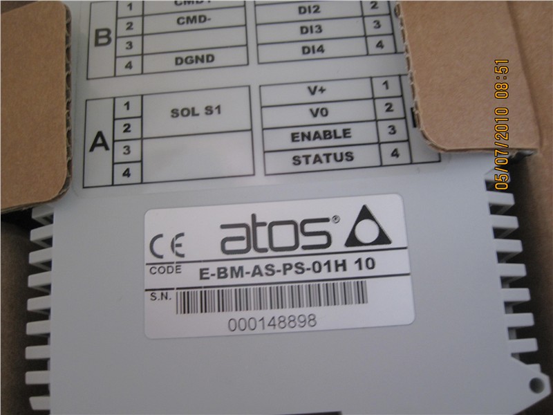 供应E-MI-AC-01F阿托斯放大器